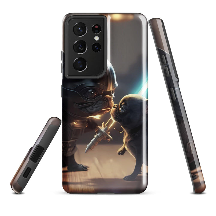 Darf Frenchie Hardcase Samsung®-Hülle - Bobbis Store Hunde