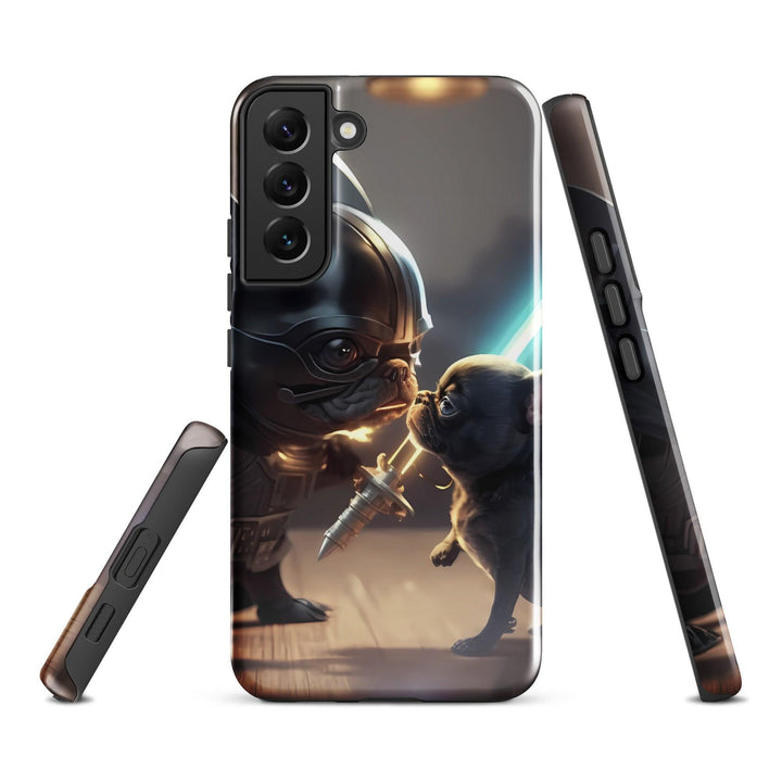 Darf Frenchie Hardcase Samsung®-Hülle - Bobbis Store Hunde