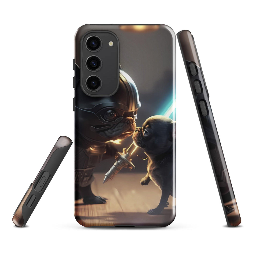 Darf Frenchie Hardcase Samsung®-Hülle - Bobbis Store Hunde