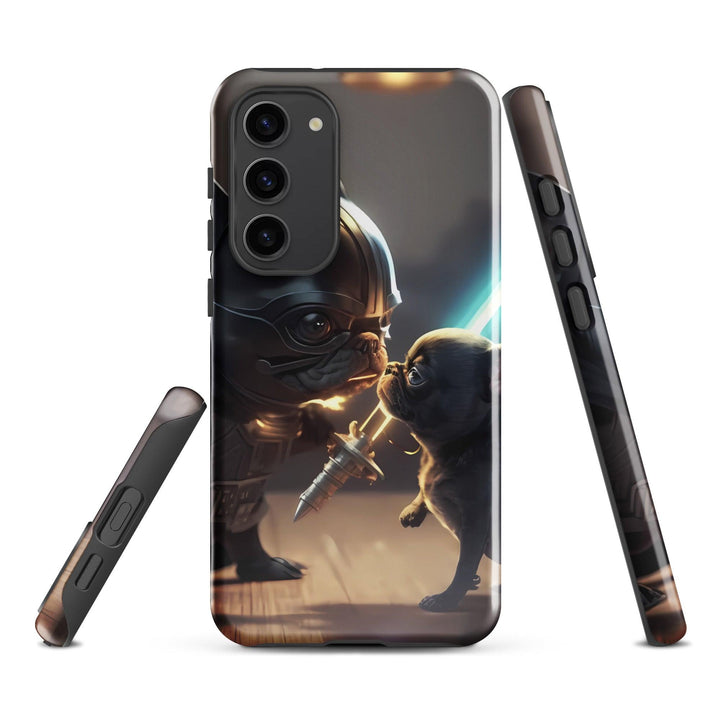 Darf Frenchie Hardcase Samsung®-Hülle - Bobbis Store Hunde
