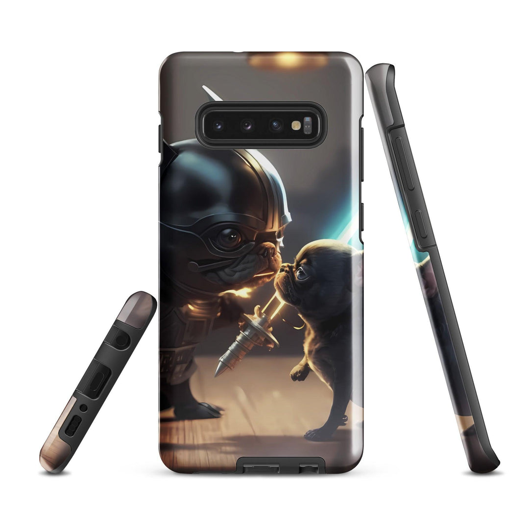 Darf Frenchie Hardcase Samsung®-Hülle - Bobbis Store Hunde