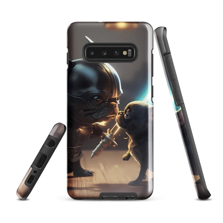 Darf Frenchie Hardcase Samsung®-Hülle - Bobbis Store Hunde