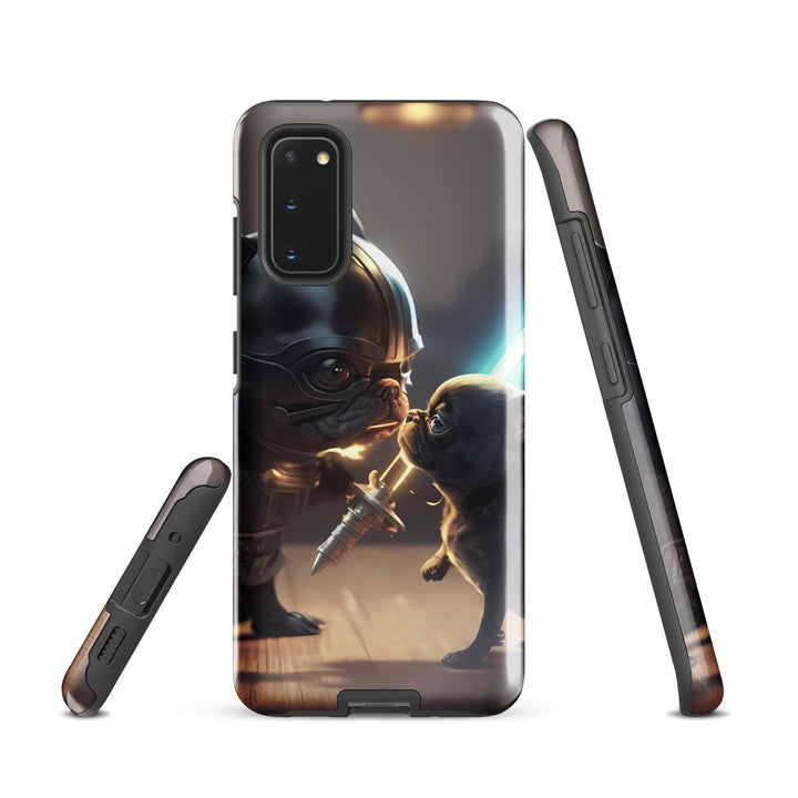 Darf Frenchie Hardcase Samsung®-Hülle - Bobbis Store Hunde