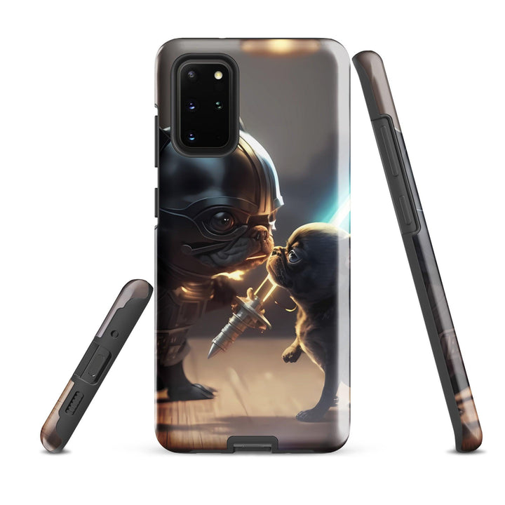 Darf Frenchie Hardcase Samsung®-Hülle - Bobbis Store Hunde