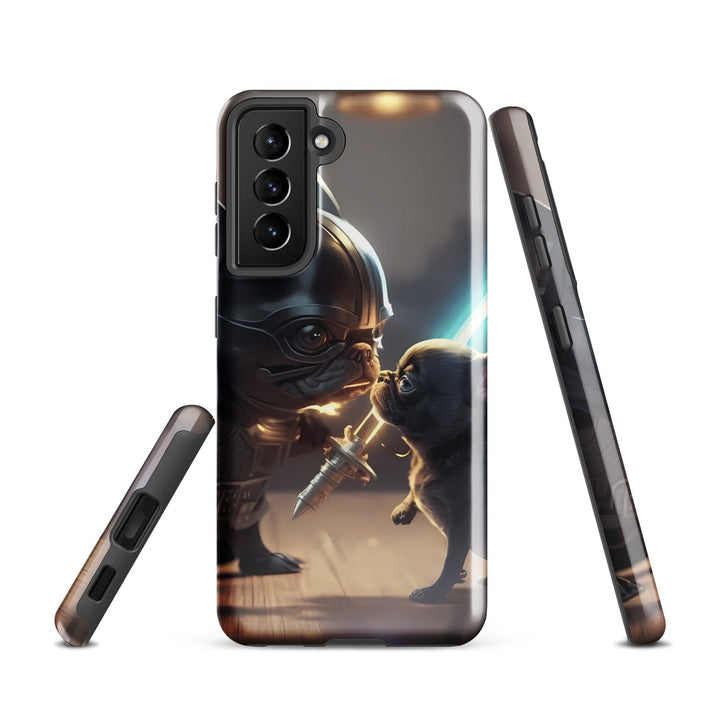 Darf Frenchie Hardcase Samsung®-Hülle - Bobbis Store Hunde