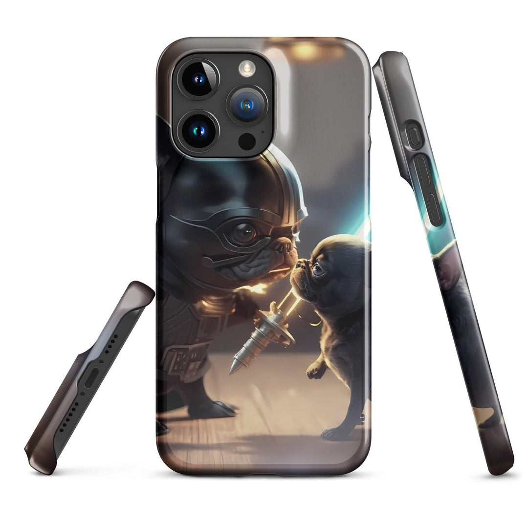 Darf Frenchie Snapcase iPhone®-Hülle - Bobbis Store Hunde
