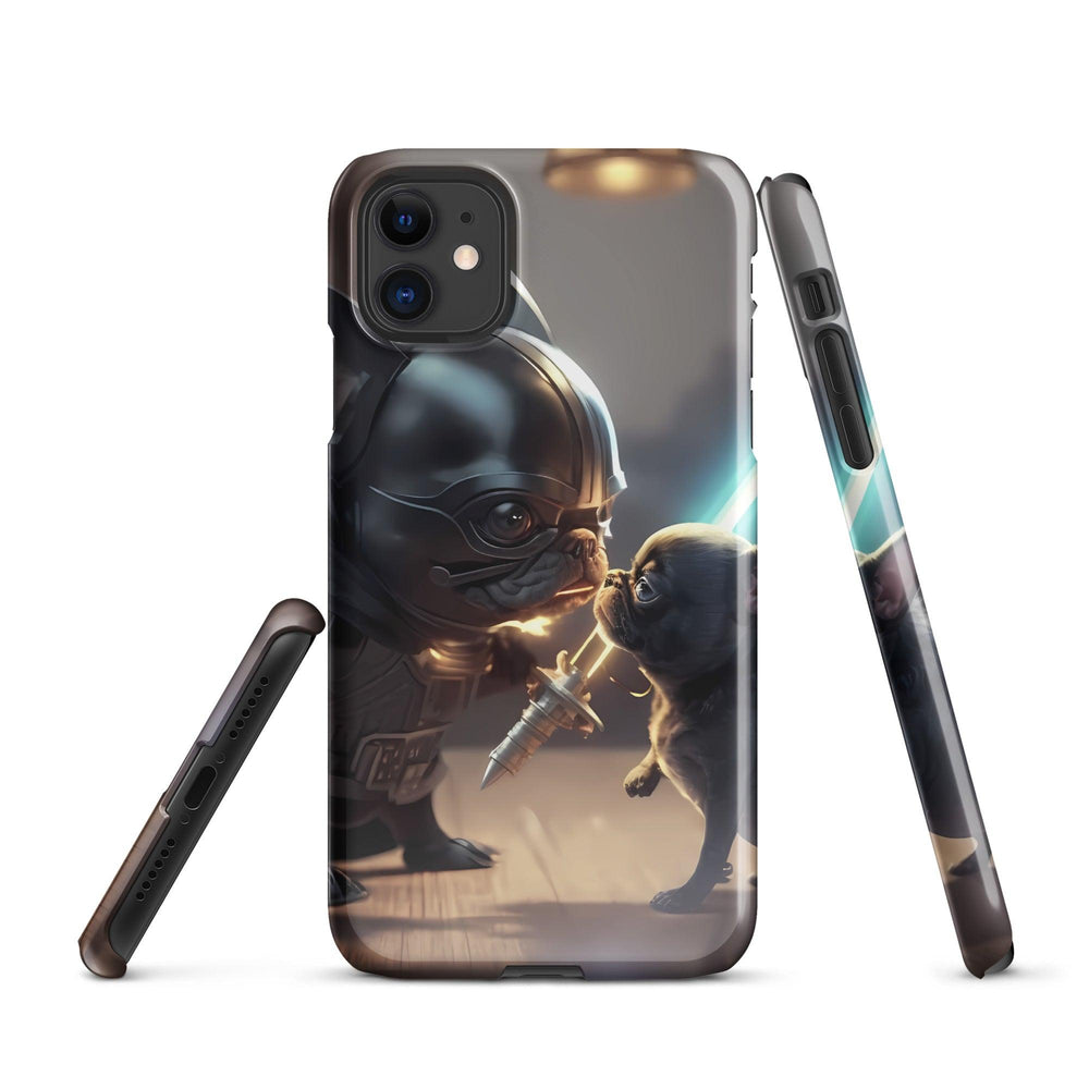 Darf Frenchie Snapcase iPhone®-Hülle - Bobbis Store Hunde
