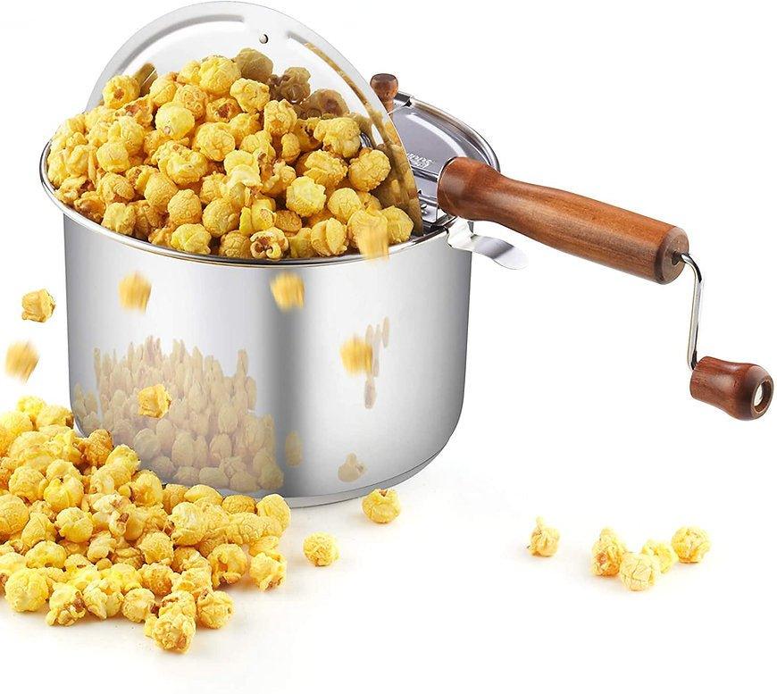 Das Original Whirley Pop Geschenkset mit 3 Popcorn-Flaschen - Bobbis Store Hunde