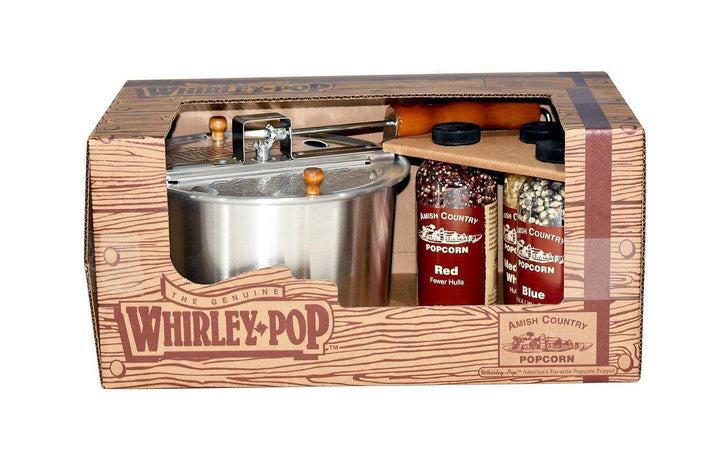 Das Original Whirley Pop Geschenkset mit 3 Popcorn-Flaschen - Bobbis Store Hunde