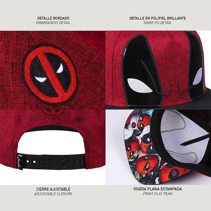 Deadpool Snapback - Bobbis Store Hunde