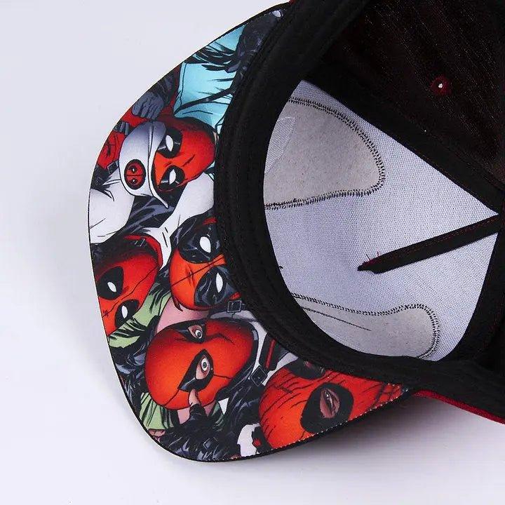 Deadpool Snapback - Bobbis Store Hunde