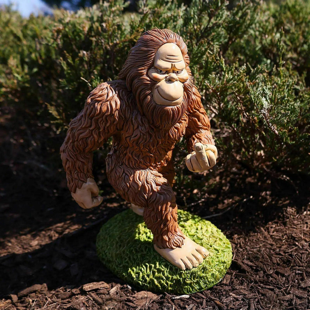 Der Sasquatch Gartenzwerg 28cm - Bobbis Store Hunde