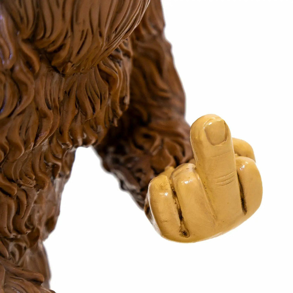 Der Sasquatch Gartenzwerg 28cm - Bobbis Store Hunde