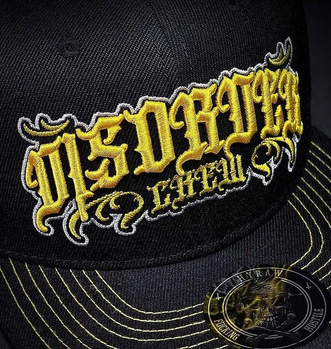 DISORDER CREW SNAPBACK-KAPPE - Bobbis Store Hunde