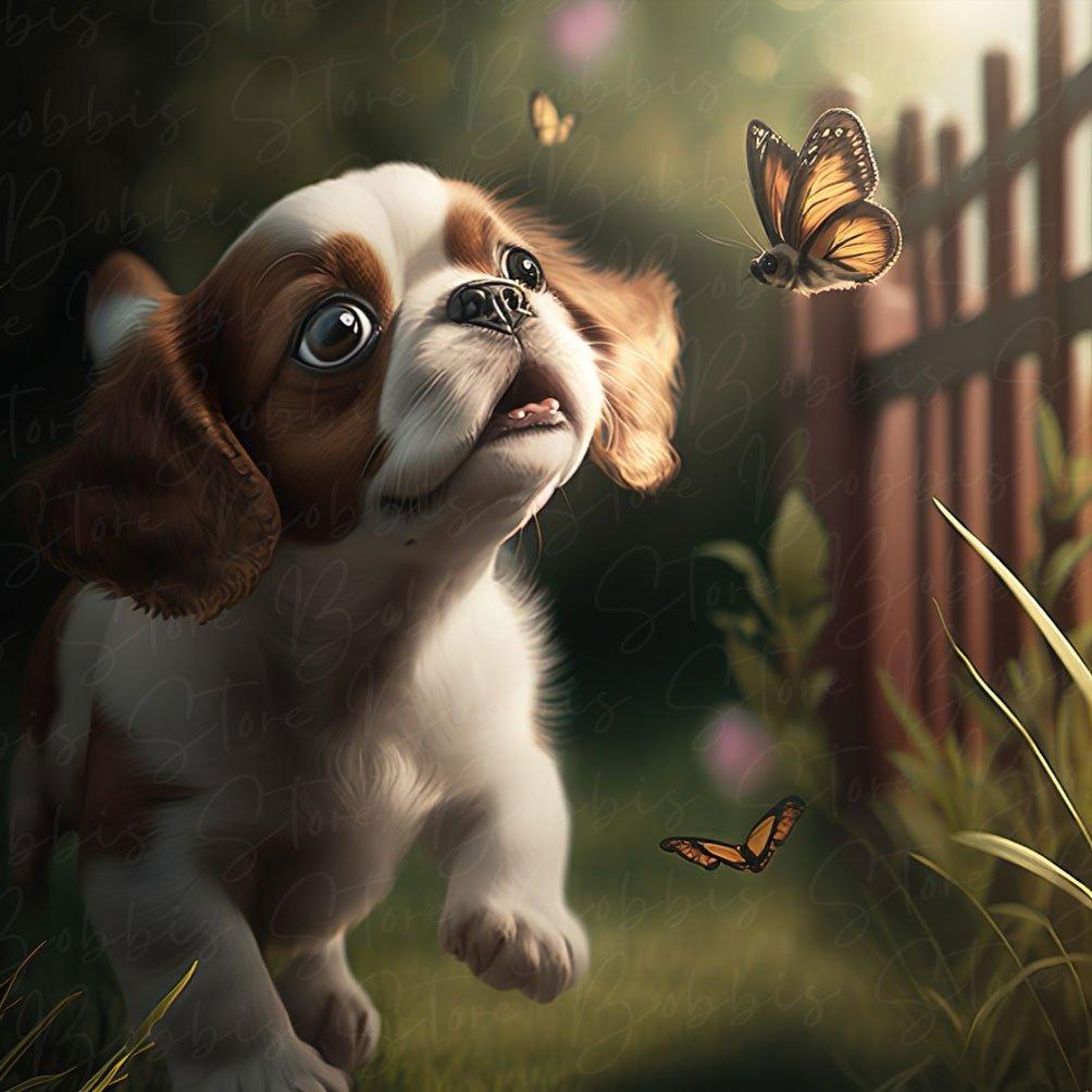 Dog #2 Digitaler Download - Bobbis Store Hunde