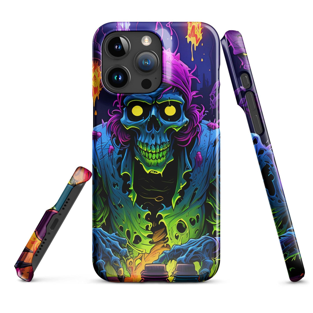 Doktor-Skull Snapcase iPhone®-Hülle - Bobbis Store Hunde