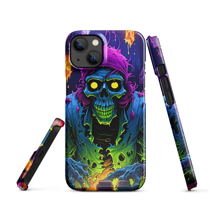 Doktor-Skull Snapcase iPhone®-Hülle - Bobbis Store Hunde