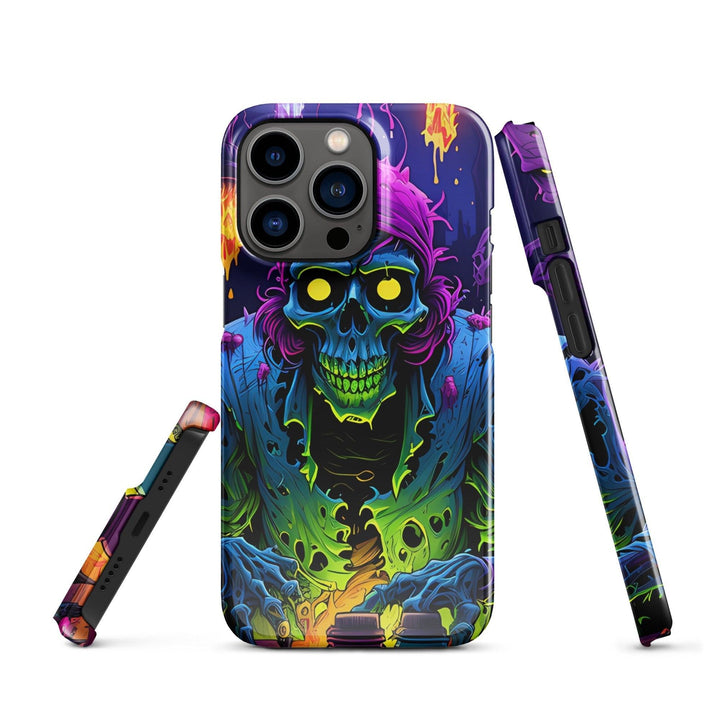 Doktor-Skull Snapcase iPhone®-Hülle - Bobbis Store Hunde