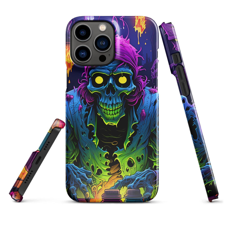 Doktor-Skull Snapcase iPhone®-Hülle - Bobbis Store Hunde