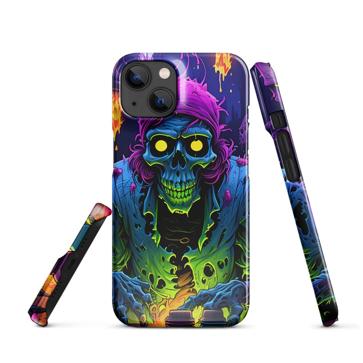 Doktor-Skull Snapcase iPhone®-Hülle - Bobbis Store Hunde