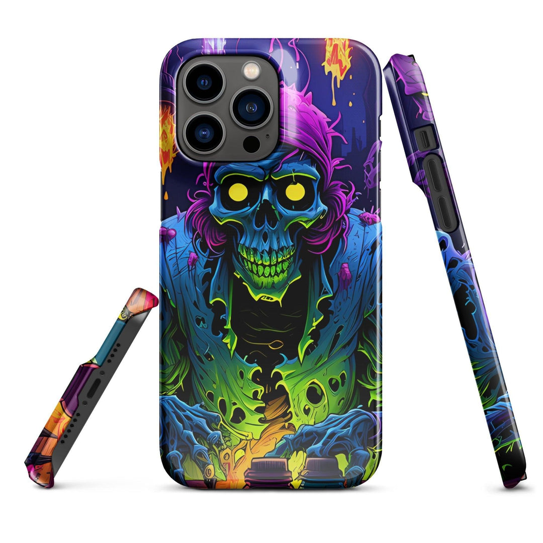 Doktor-Skull Snapcase iPhone®-Hülle - Bobbis Store Hunde