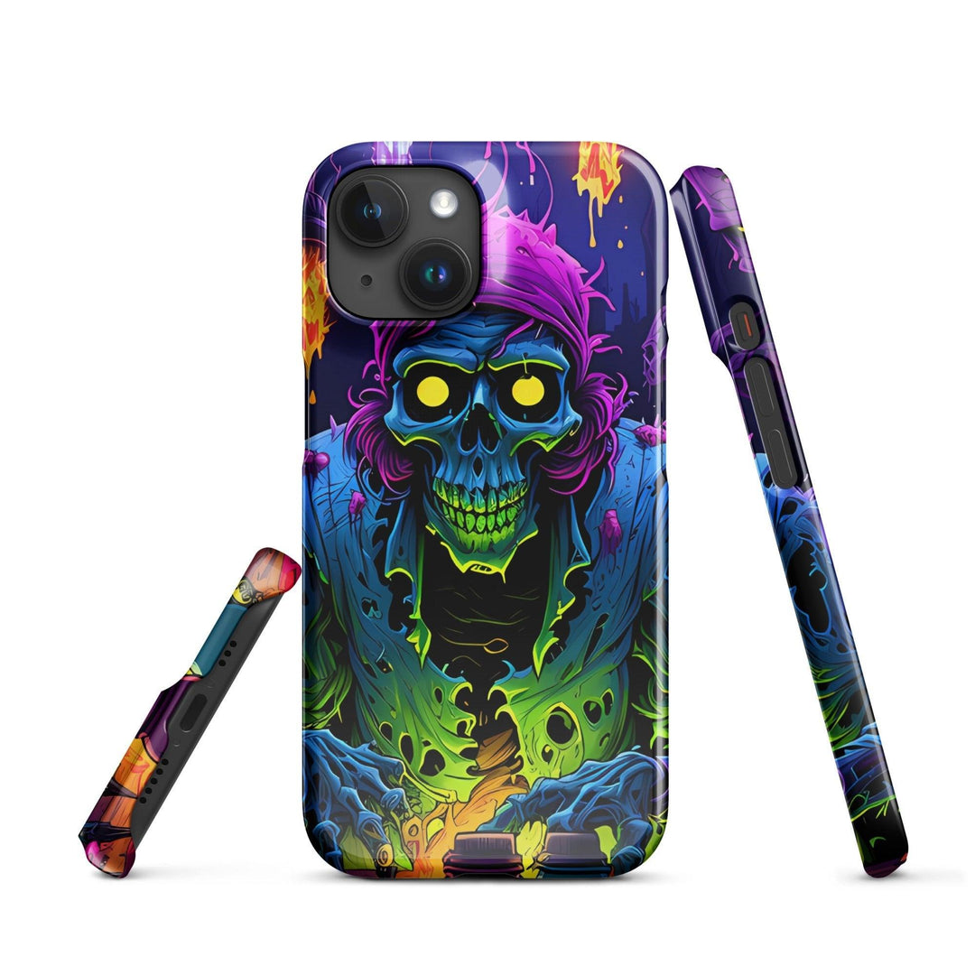 Doktor-Skull Snapcase iPhone®-Hülle - Bobbis Store Hunde