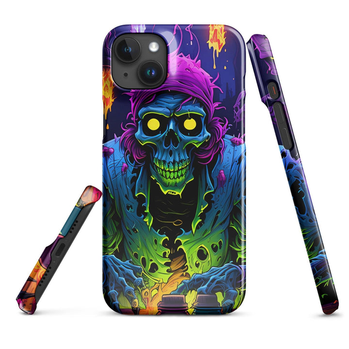 Doktor-Skull Snapcase iPhone®-Hülle - Bobbis Store Hunde