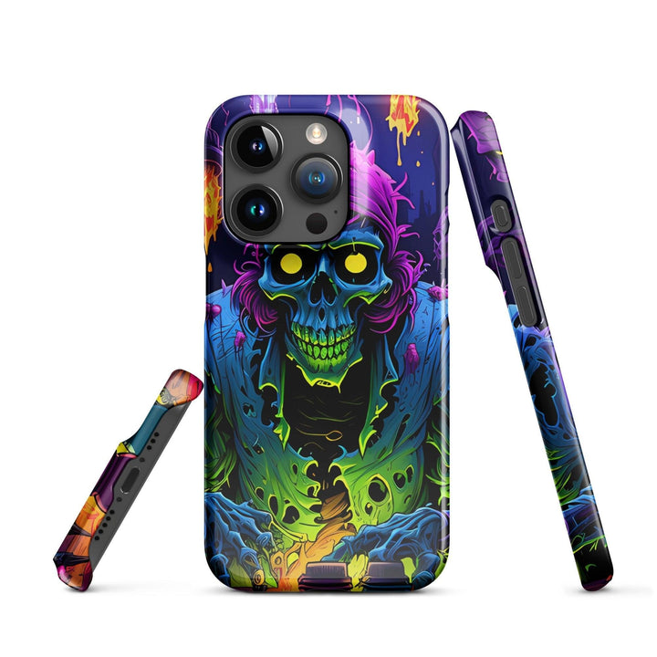 Doktor-Skull Snapcase iPhone®-Hülle - Bobbis Store Hunde