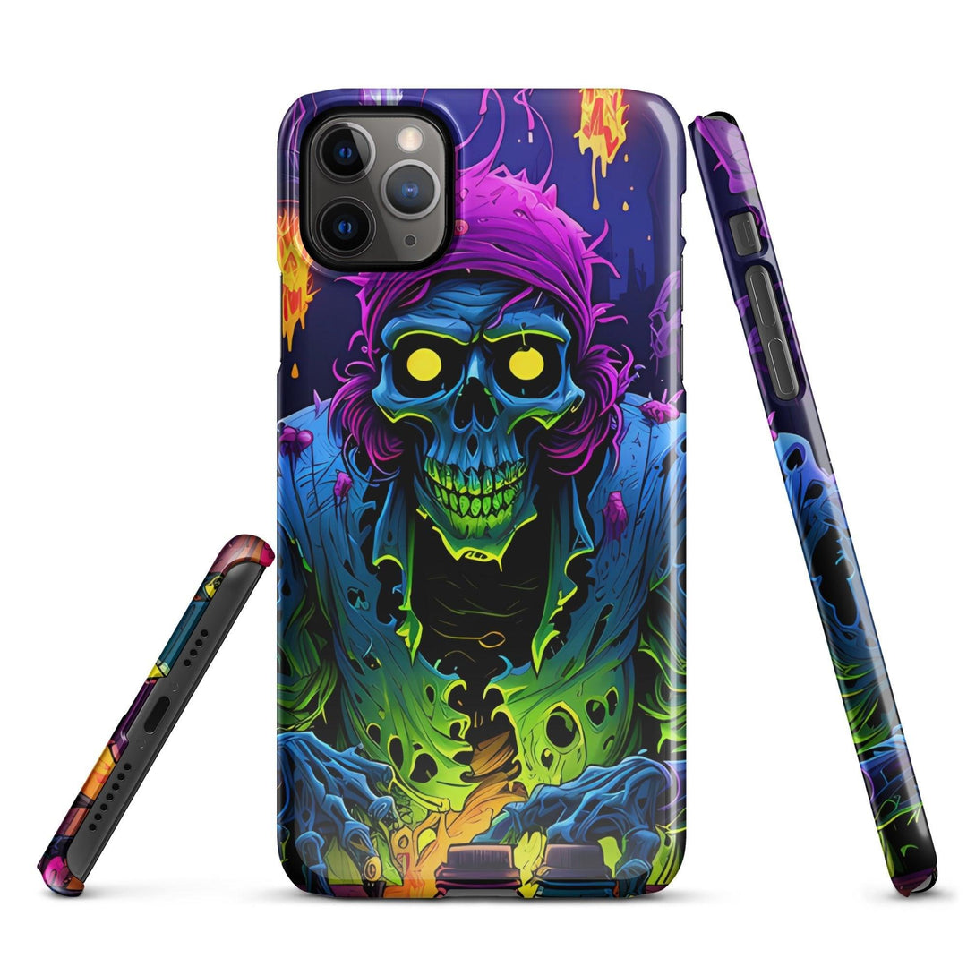 Doktor-Skull Snapcase iPhone®-Hülle - Bobbis Store Hunde