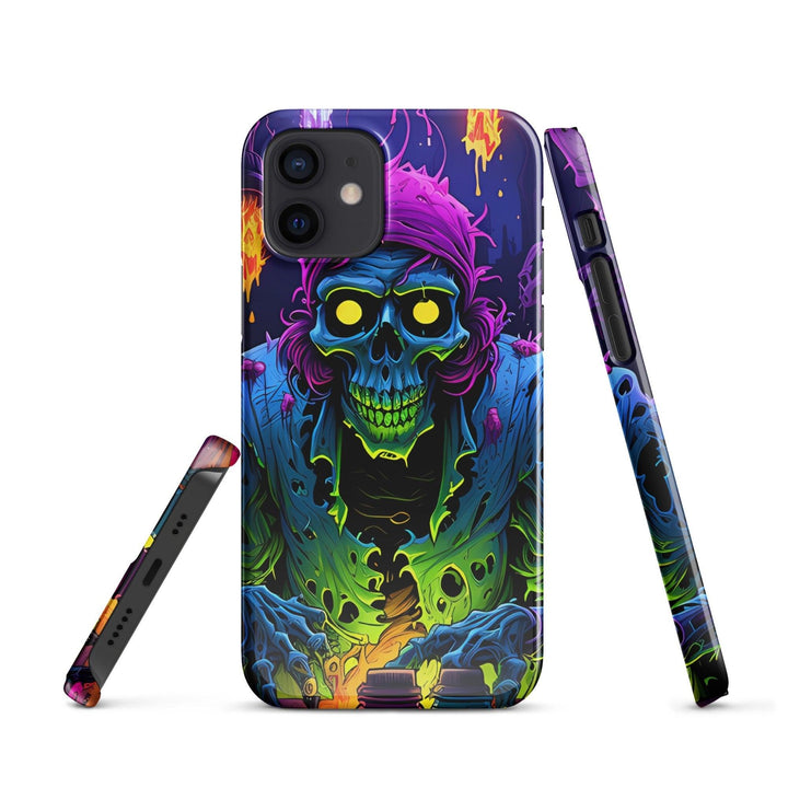 Doktor-Skull Snapcase iPhone®-Hülle - Bobbis Store Hunde