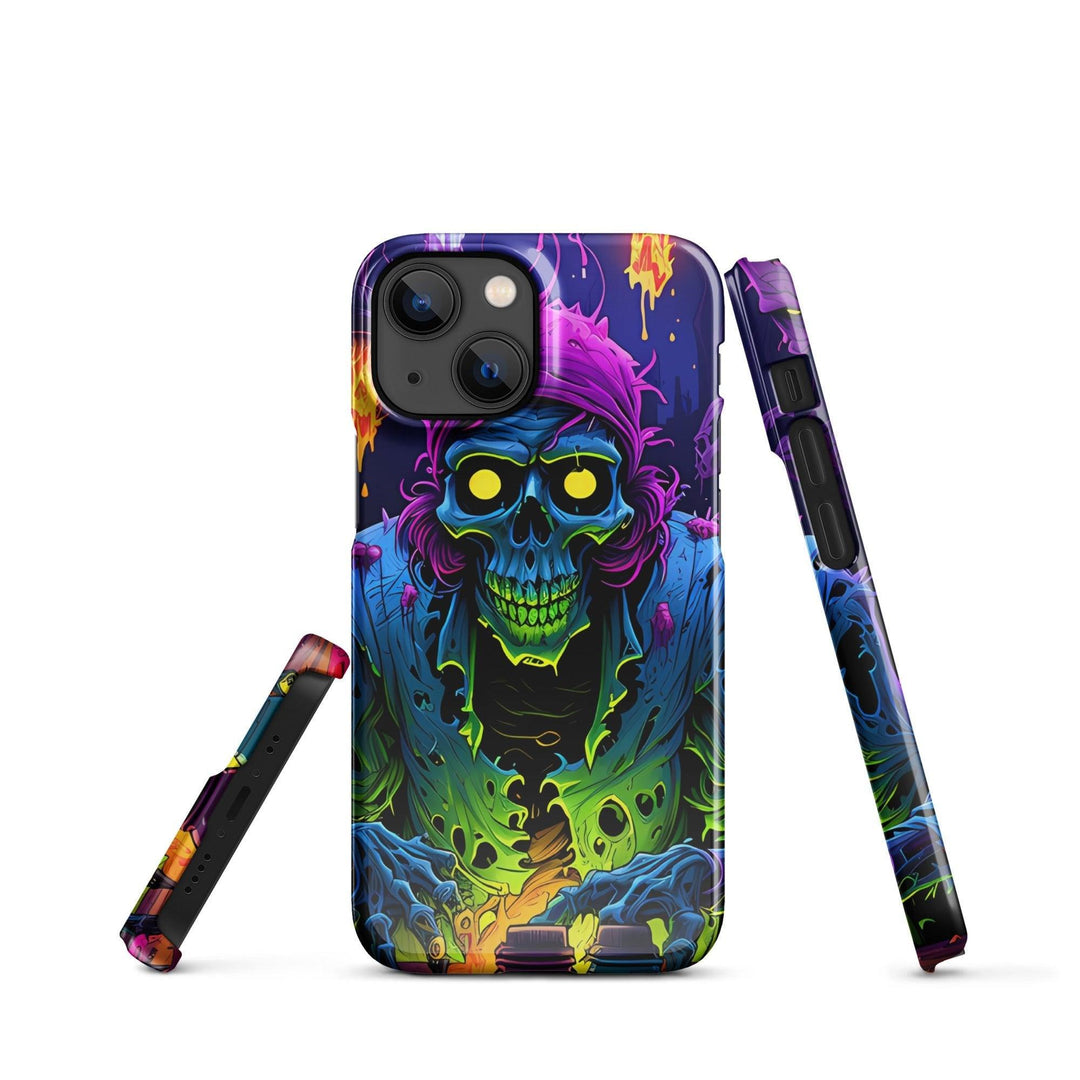Doktor-Skull Snapcase iPhone®-Hülle - Bobbis Store Hunde