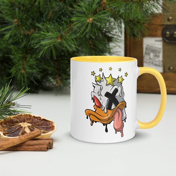 DUCKEDUP Tasse mit farbiger Innenseite - Bobbis Store Hunde