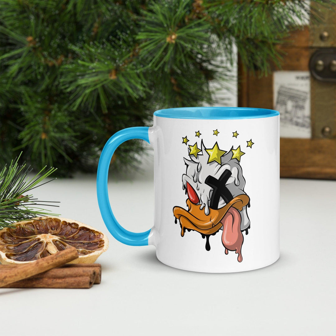 DUCKEDUP Tasse mit farbiger Innenseite - Bobbis Store Hunde