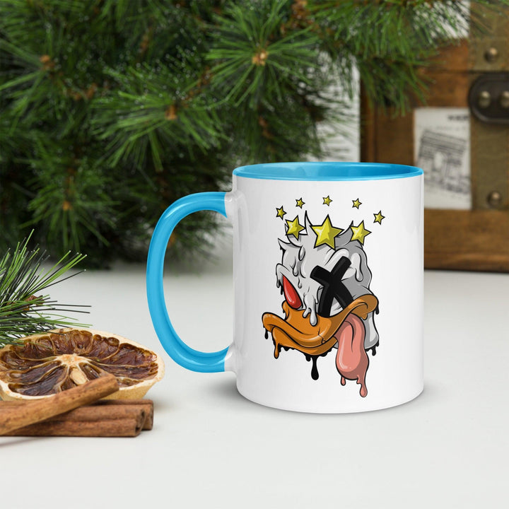 DUCKEDUP Tasse mit farbiger Innenseite - Bobbis Store Hunde
