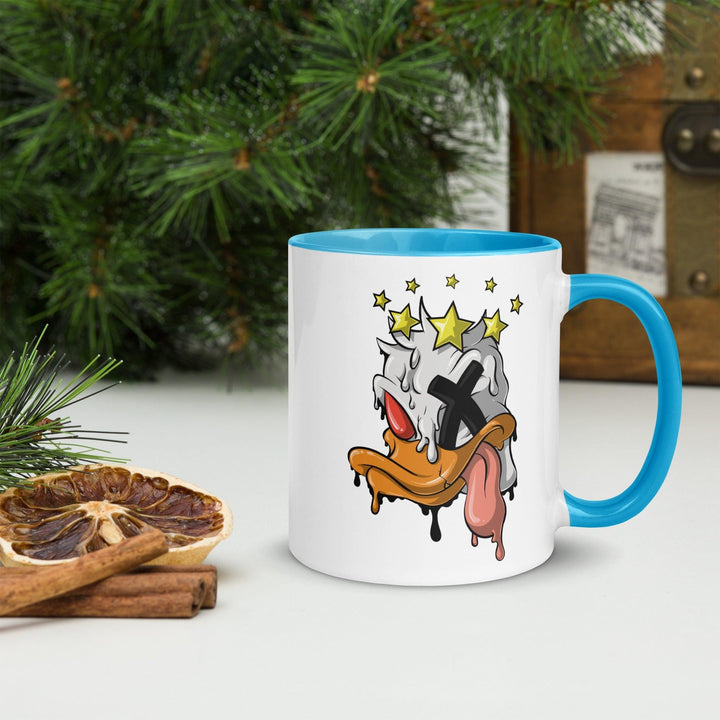 DUCKEDUP Tasse mit farbiger Innenseite - Bobbis Store Hunde