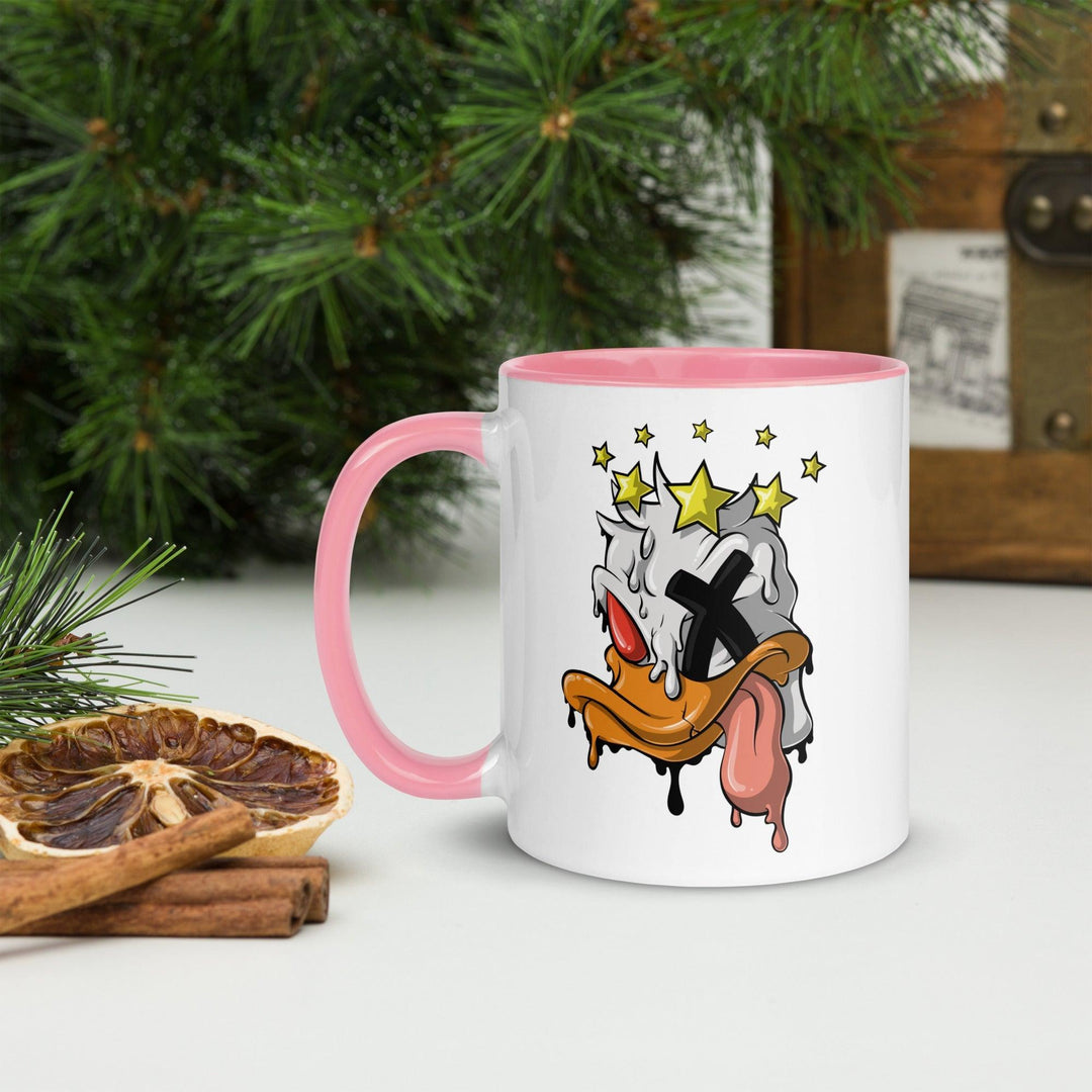 DUCKEDUP Tasse mit farbiger Innenseite - Bobbis Store Hunde
