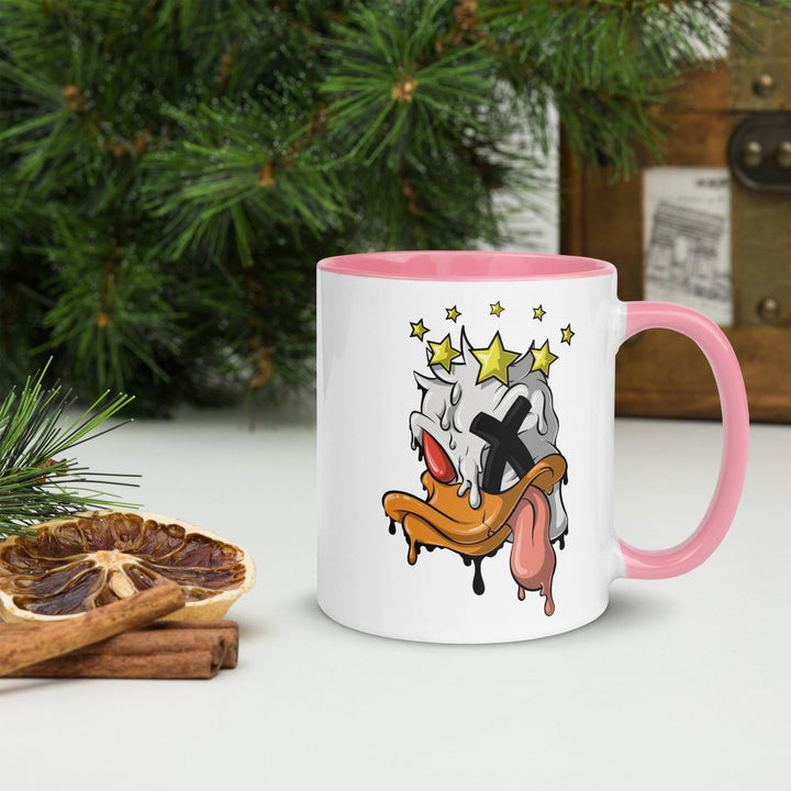 DUCKEDUP Tasse mit farbiger Innenseite - Bobbis Store Hunde