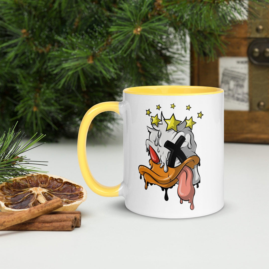 DUCKEDUP Tasse mit farbiger Innenseite - Bobbis Store Hunde