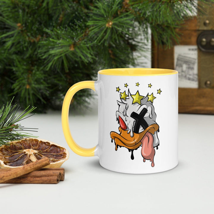 DUCKEDUP Tasse mit farbiger Innenseite - Bobbis Store Hunde