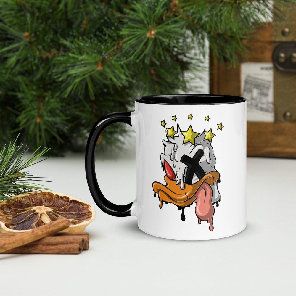 DUCKEDUP Tasse mit farbiger Innenseite - Bobbis Store Hunde