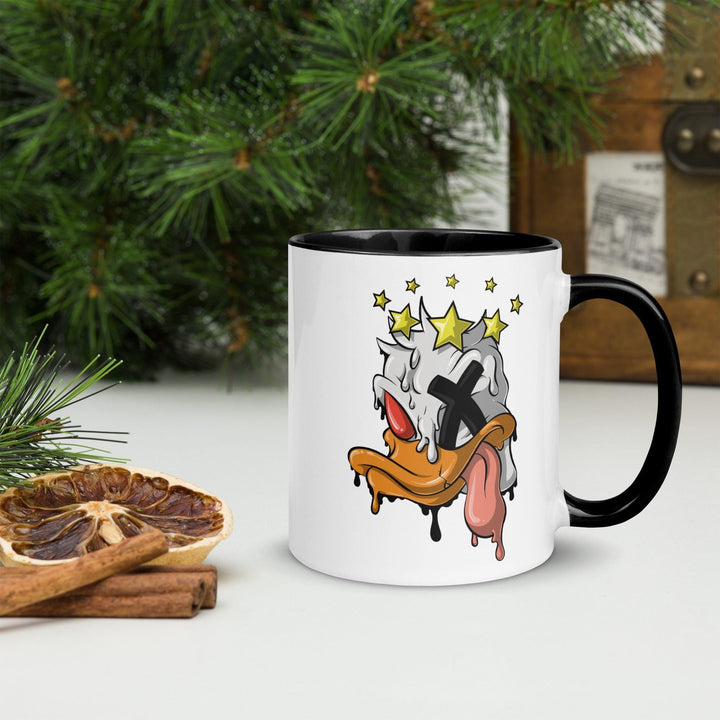 DUCKEDUP Tasse mit farbiger Innenseite - Bobbis Store Hunde