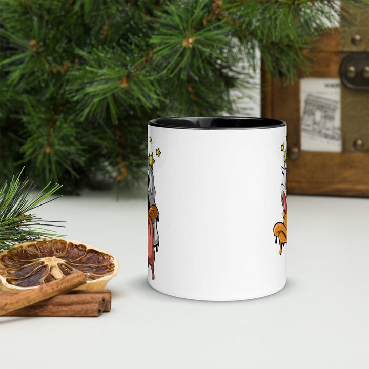 DUCKEDUP Tasse mit farbiger Innenseite - Bobbis Store Hunde