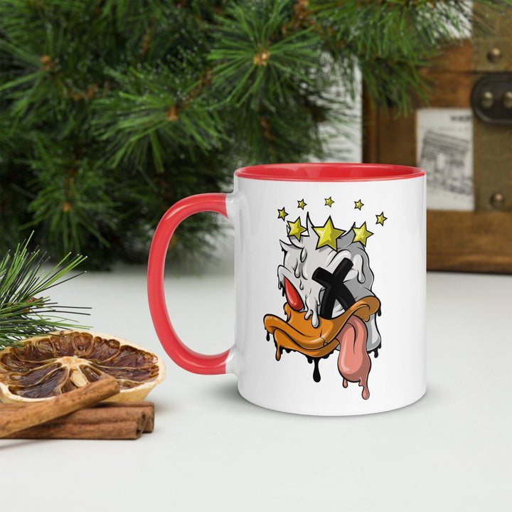 DUCKEDUP Tasse mit farbiger Innenseite - Bobbis Store Hunde