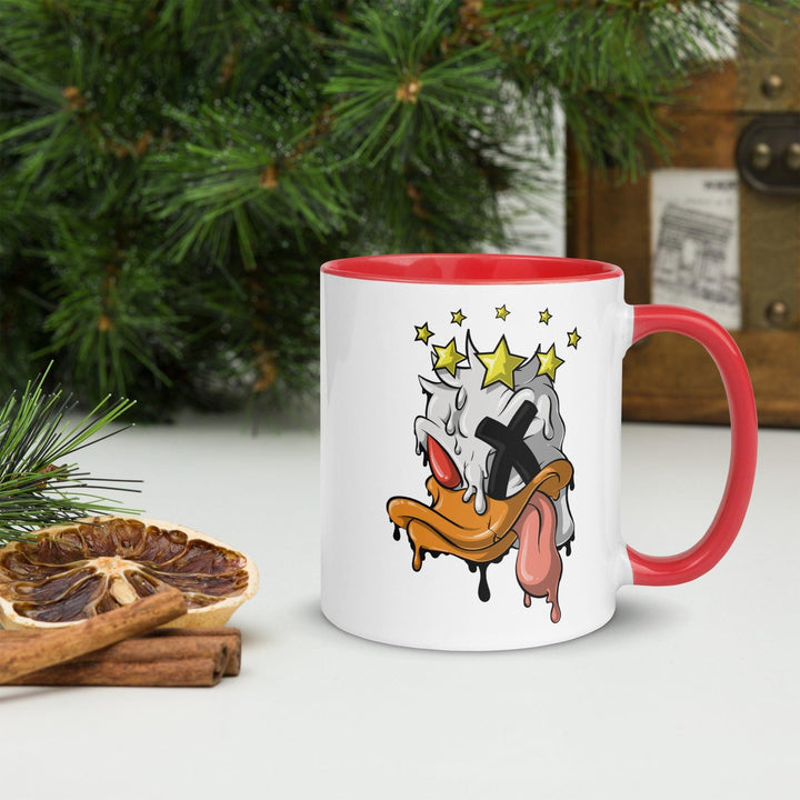DUCKEDUP Tasse mit farbiger Innenseite - Bobbis Store Hunde
