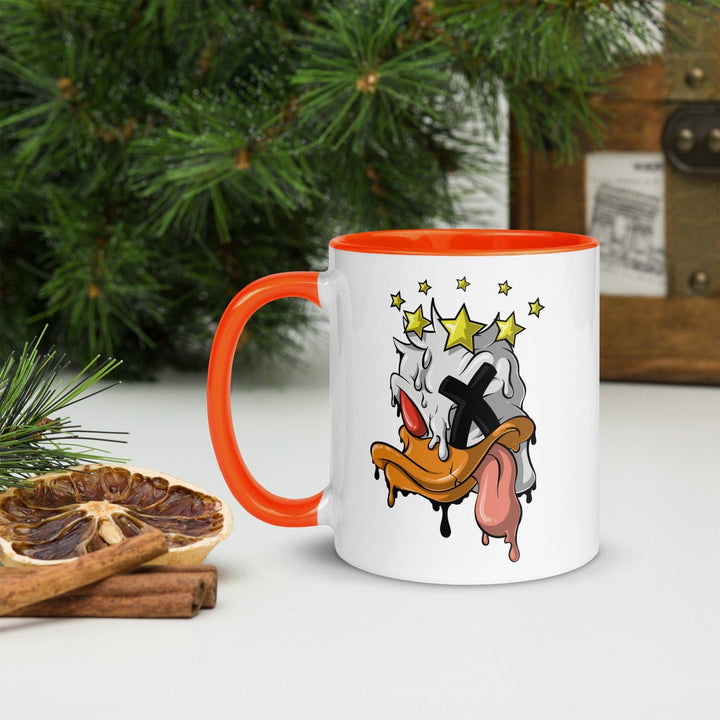 DUCKEDUP Tasse mit farbiger Innenseite - Bobbis Store Hunde