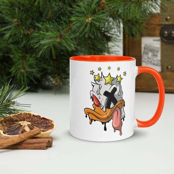 DUCKEDUP Tasse mit farbiger Innenseite - Bobbis Store Hunde