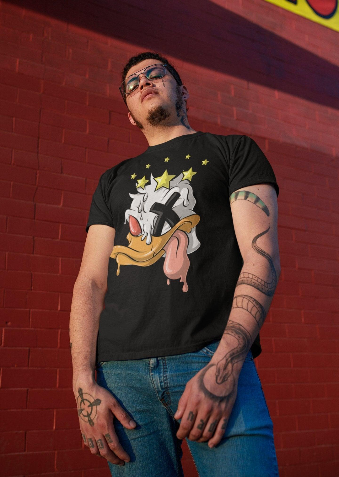 DUCKEDUP Unisex-Bio-Baumwoll-T-Shirt - Bobbis Store Hunde