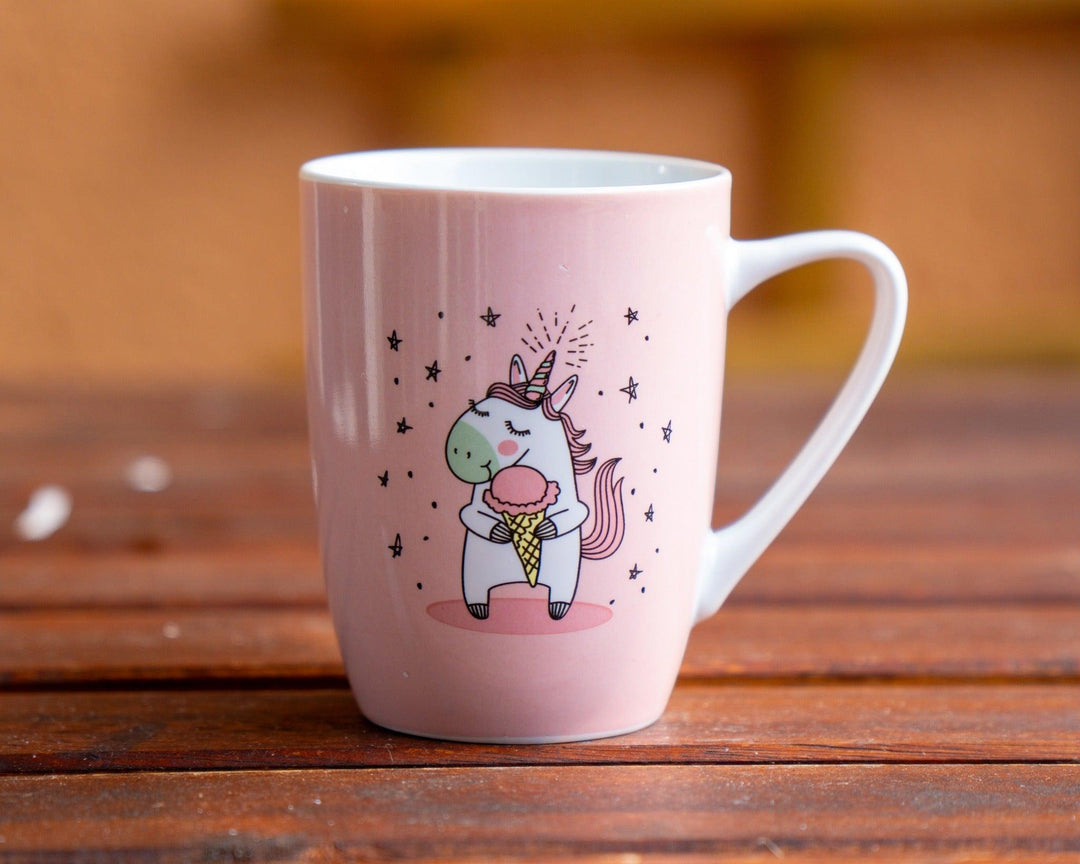 Einhorn rosa Tasse - Bobbis Store Hunde