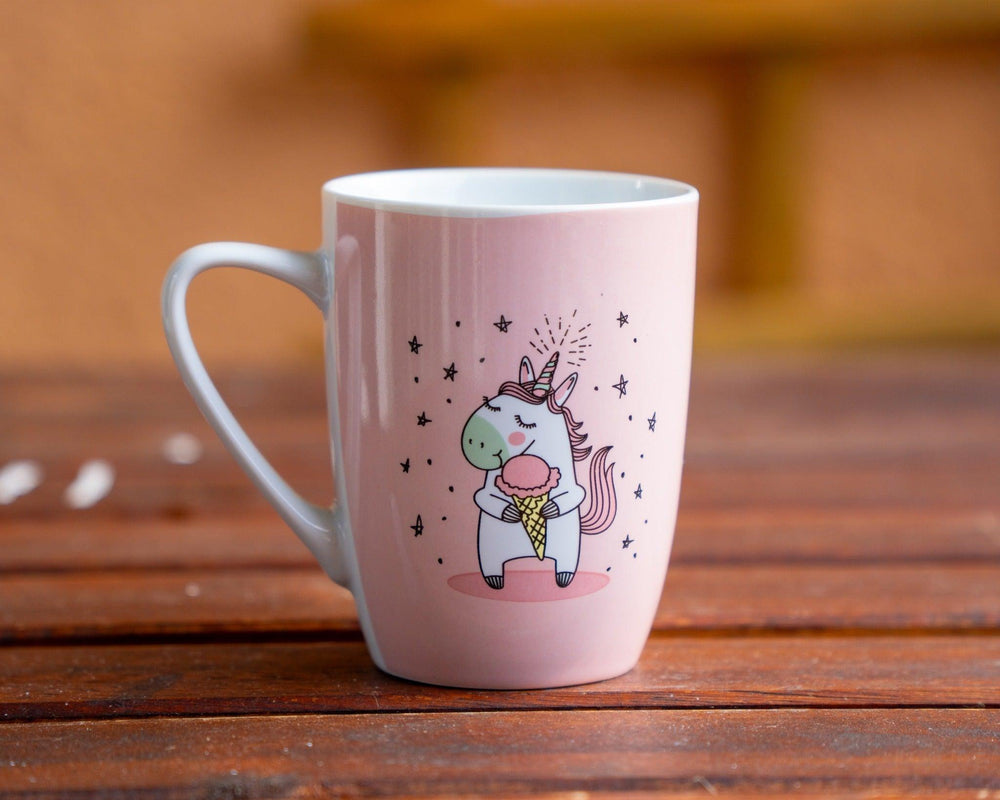 Einhorn rosa Tasse - Bobbis Store Hunde