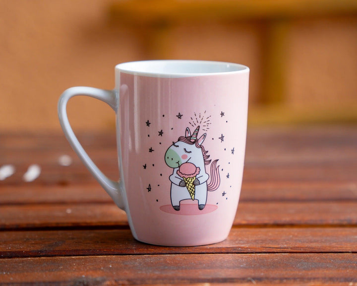 Einhorn rosa Tasse - Bobbis Store Hunde